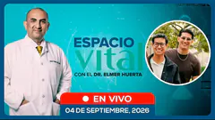 ESPACIO VITAL: Confesiones de salud con Kenyi Succar