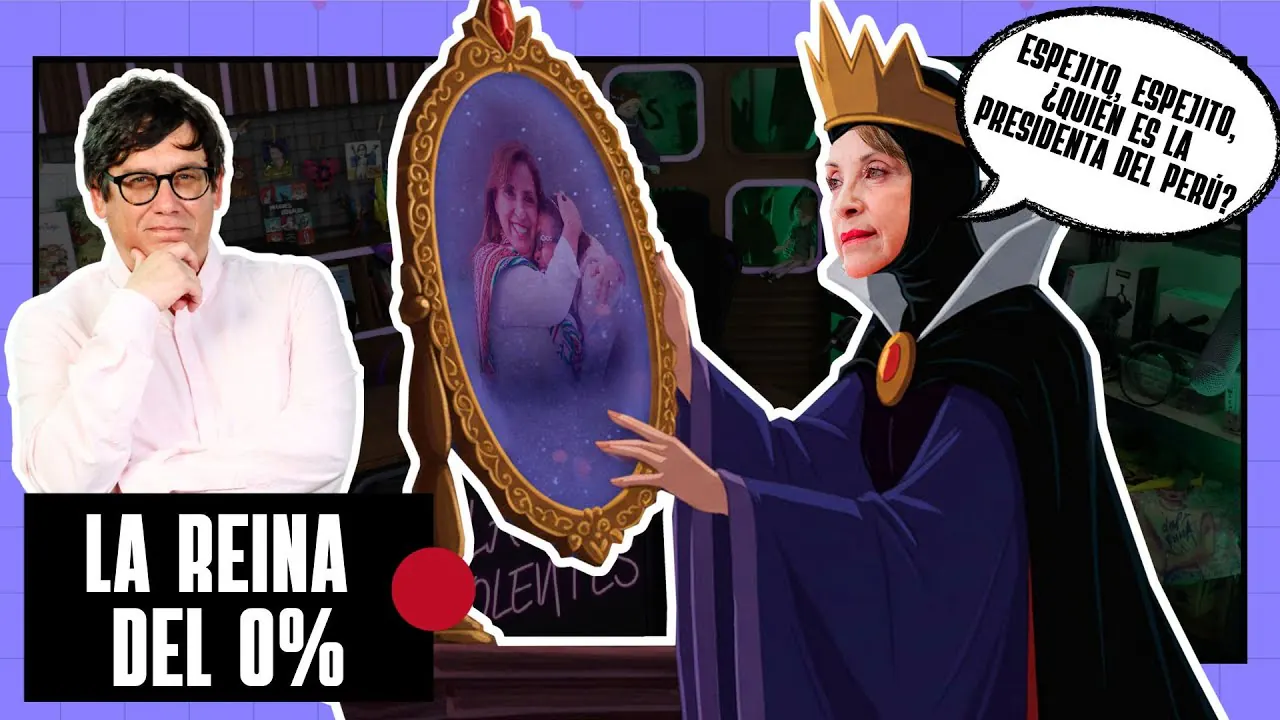 Reproducir: CAPTURAN A CUCHILLO, DINA NIEGA “VIVIR EN UN MUNDO PARALELO” Y RECHAZA 0% DE APROBACIÓN | Vértice