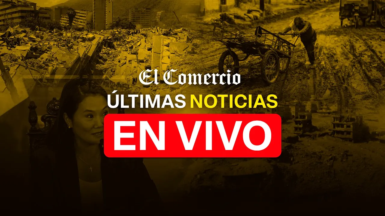 Reproducir: 🔴 NOTICIAS PERÚ Y EL MUNDO | EN VIVO | MIÉRCOLES 3 DE SEPTIEMBRE | El Comercio