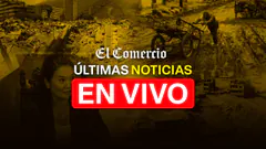 NOTICIAS PERÚ Y EL MUNDO | EN VIVO | MIÉRCOLES 3 DE SEPTIEMBRE | El Comercio