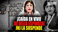 #EnVivo Delia Espinoza en su hora final: La JNJ decide su suspensión