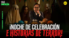 #ENVIVO ¡FESTEJO Y TERROR! CELEBRAMOS AL DR. CHOY Y ANIVERSARIO DEL PROGRAMA #VIAJEAOTRADIMENSIÓN