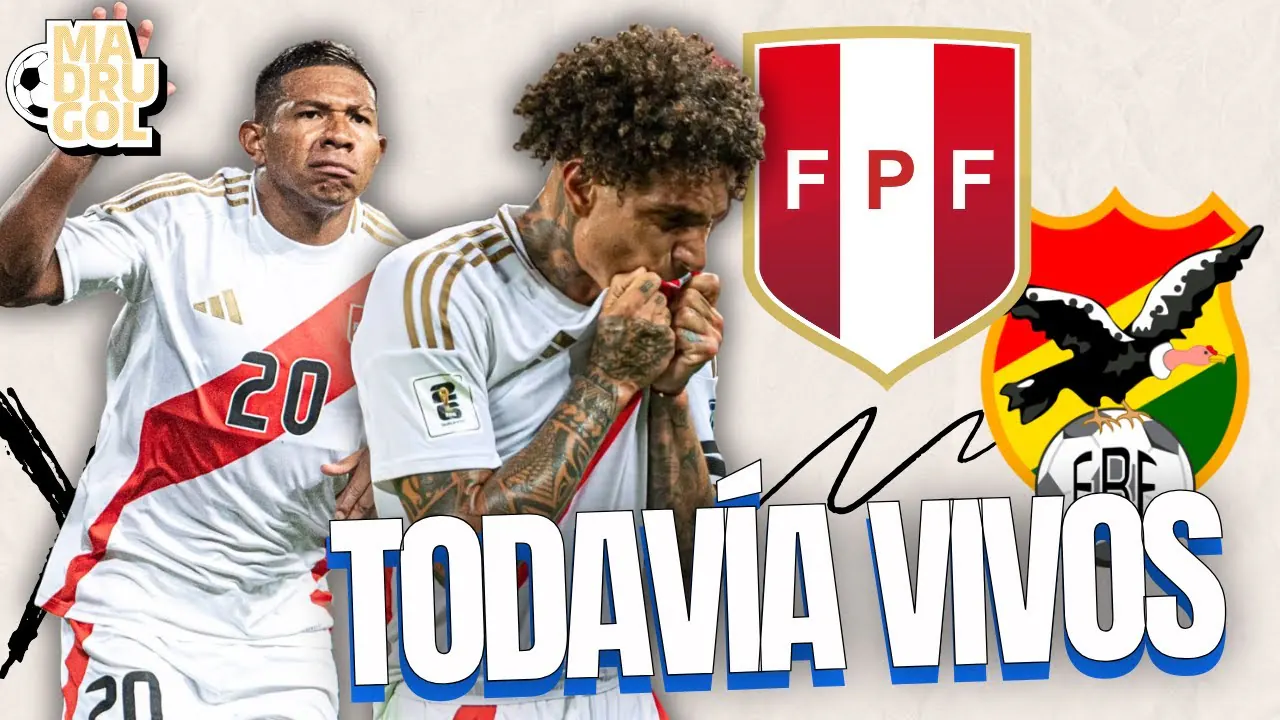 Reproducir: MADRUGOL CON MR PEET: TODAVÍA VIVOS - PERÚ 3 - 1 BOLIVIA
