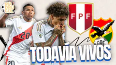 MADRUGOL CON MR PEET: TODAVÍA VIVOS - PERÚ 3 - 1 BOLIVIA