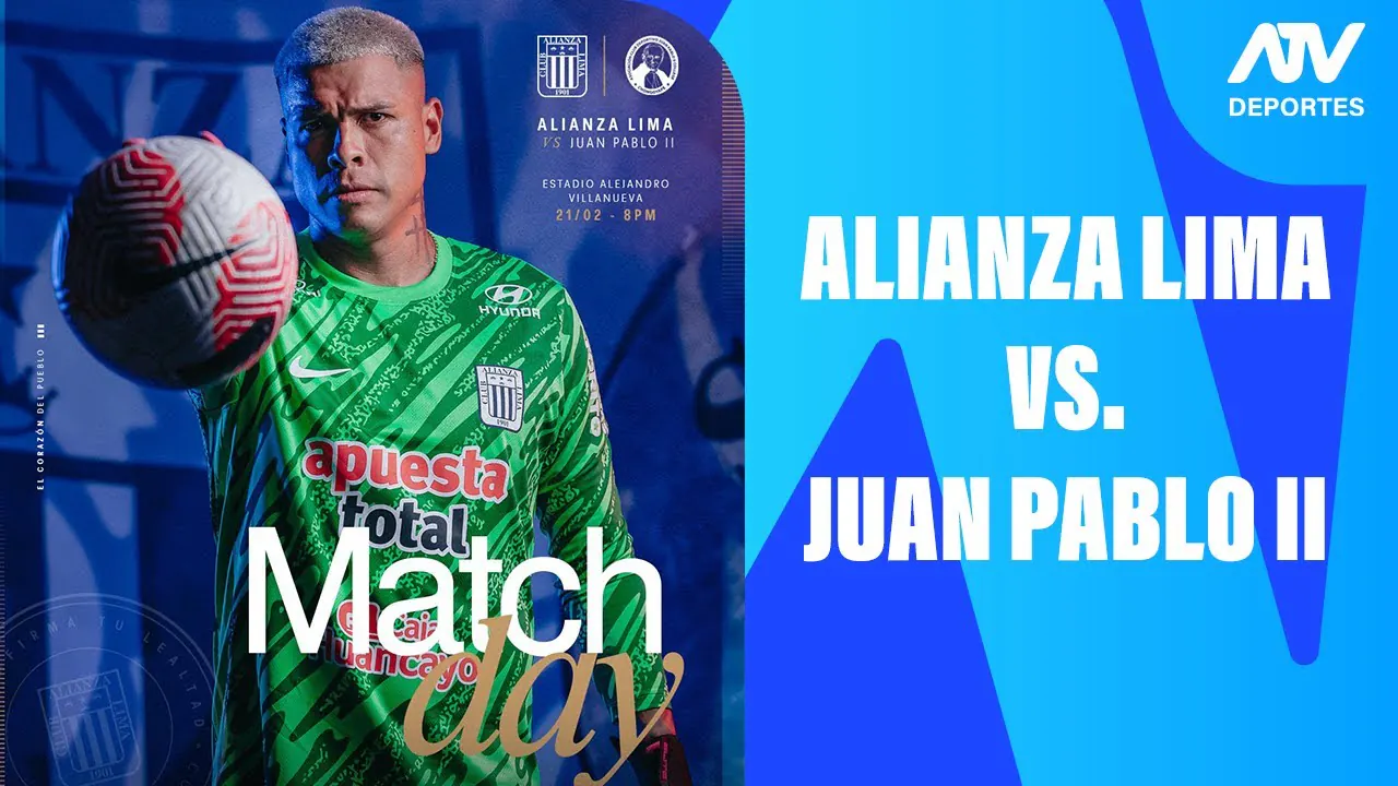 Reproducir: EN VIVO: ALIANZA LIMA VS JUAN PABLO II | PREVIA | EL DEPORTIVO DIGITAL