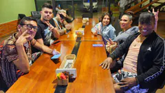 IRL CENANDO EN OXAPAMPA | Chimi Churri en Oxapampa