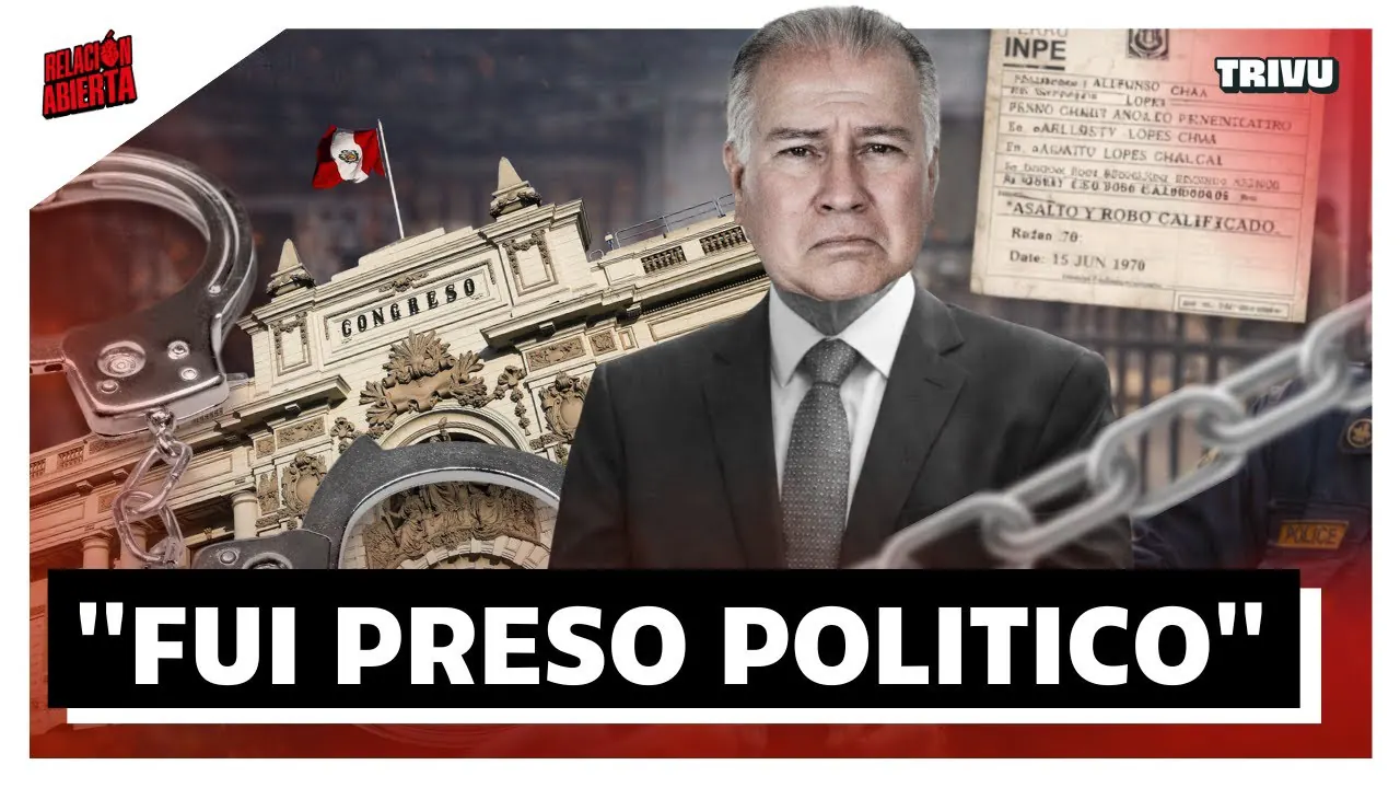 Reproducir: INPE CONTRADICE A LÓPEZ CHAU: NO FUE PRESO POLÍTICO, FUE POR ROBO | RELACIÓN ABIERTA💘