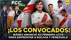 #ENVIVO EL PRIMER LLAMADO DE IBÁÑEZ | ALIANZA LIMA AL MUNDIAL DE CLUBES #FCCONLINE