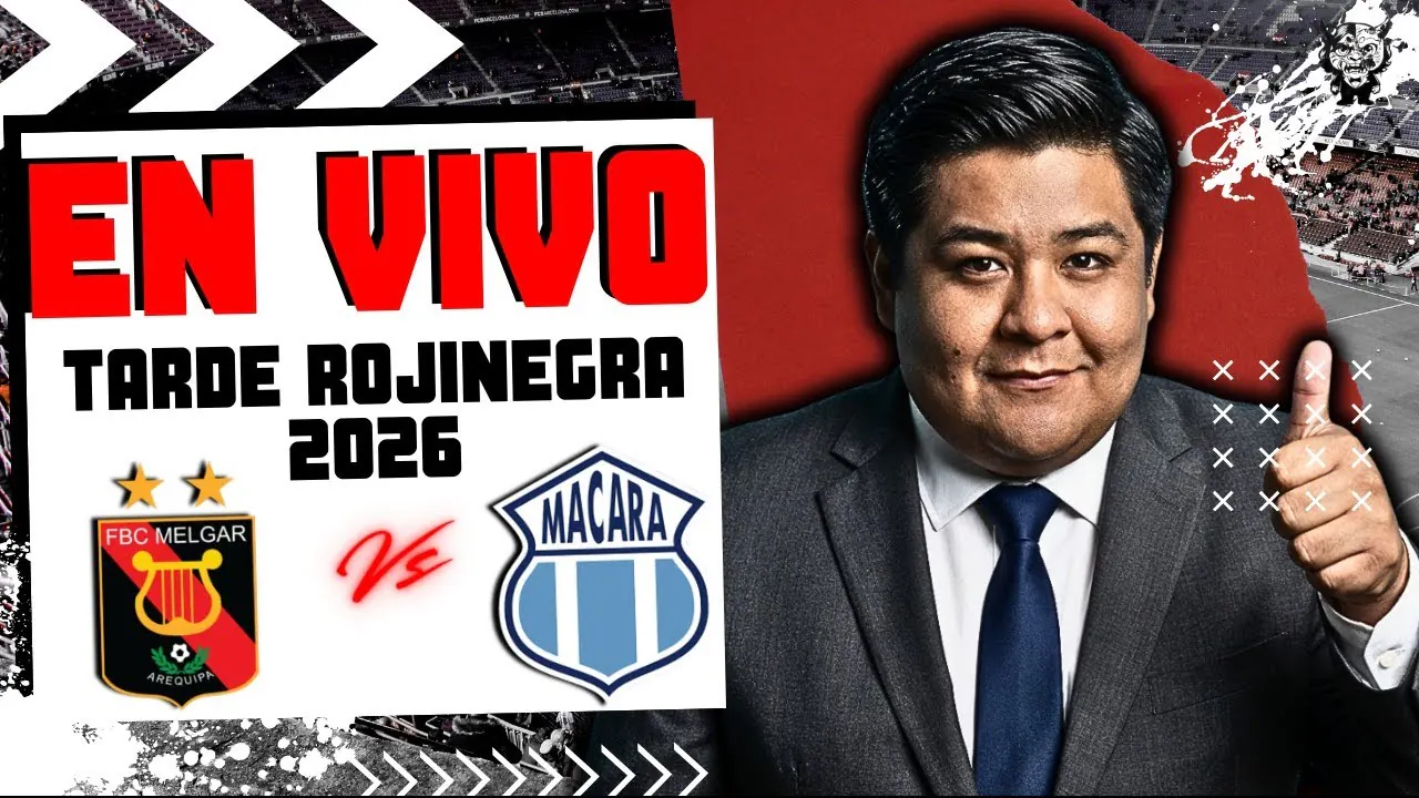 Reproducir: MELGAR VS MACARÁ: AMISTOSO POR LA TARDE ROJINEGRA 2026