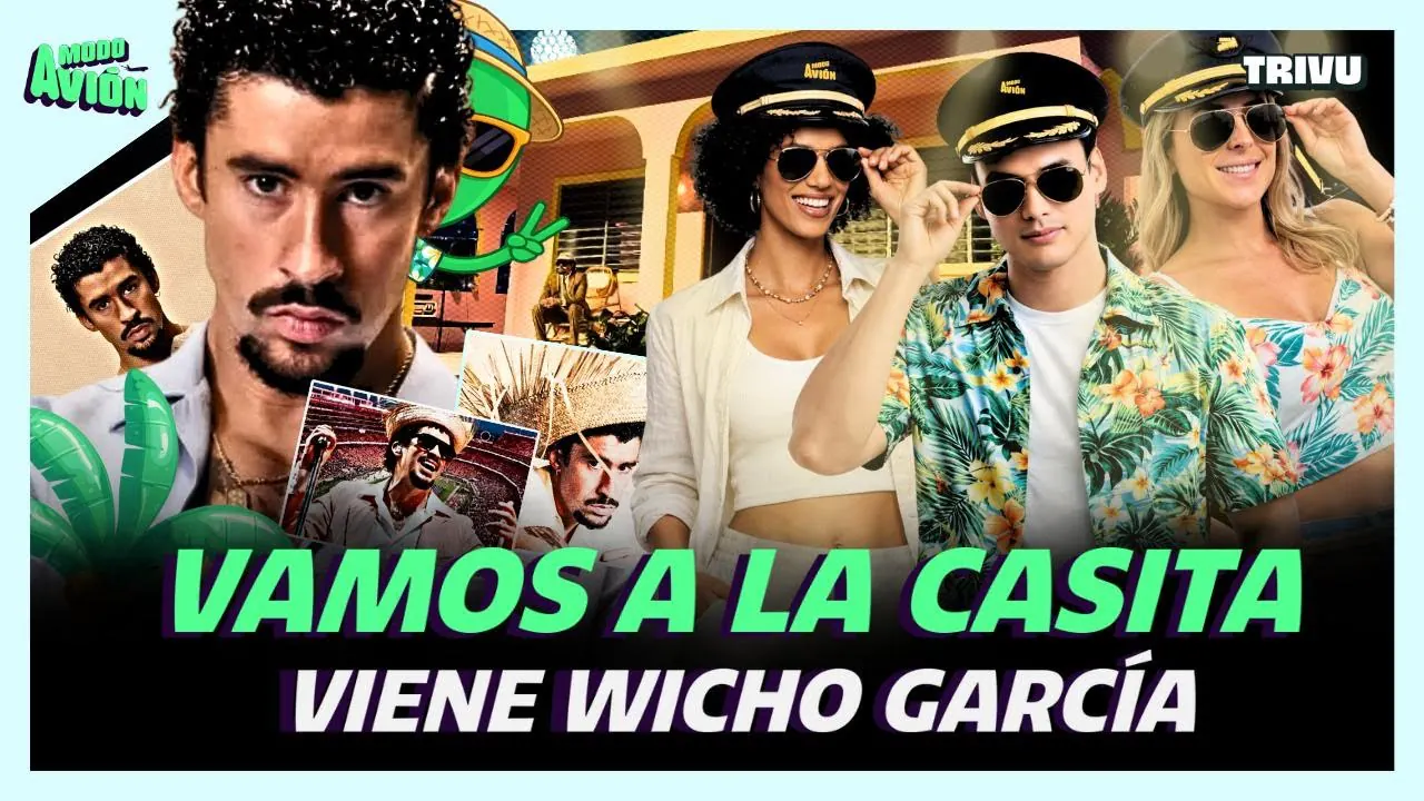 Reproducir: ¿LOS MODO AVIÓN EN LA CASITA DE BAD BUNNY? | MODO AVIÓN✈️
