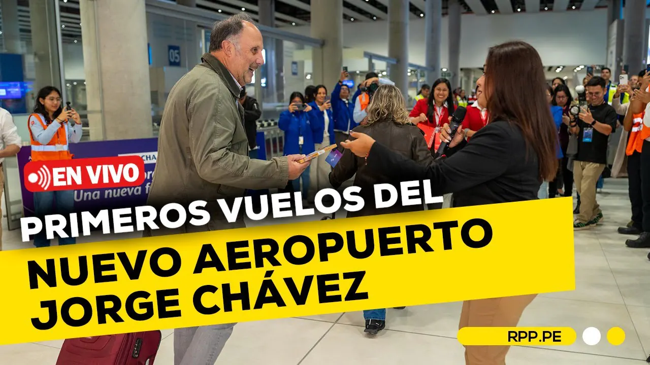 Reproducir: ✈️ #ENVIVO 🔴NUEVO AEROPUERTO JORGE CHÁVEZ INICIA OPERACIONES