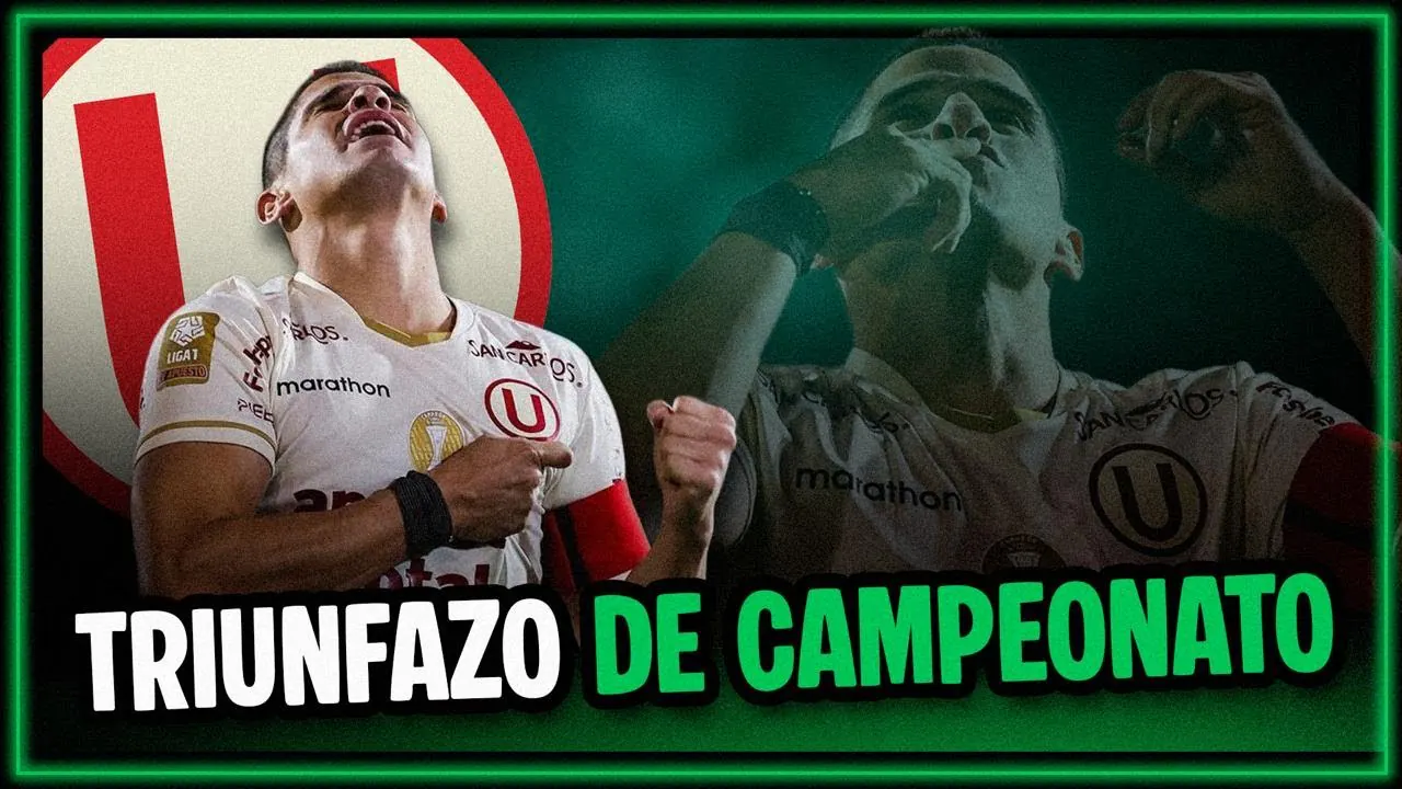 Reproducir: UNIVERSITARIO SACA 3 PUNTAZOS EN CUSCO Y SE PONE A UN PASITO DEL APERTURA