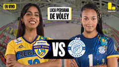 REBAZA ACOSTA VS ATENEA | LIGA PERUANA DE VÓLEY 2024/25 - LATINA EN VIVO