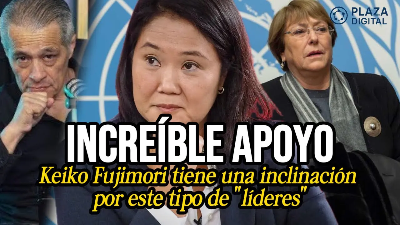 Reproducir: Keiko apoyando a una SUPER PROGRESISTA para que presida la ONU