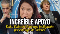 Keiko apoyando a una SUPER PROGRESISTA para que presida la ONU