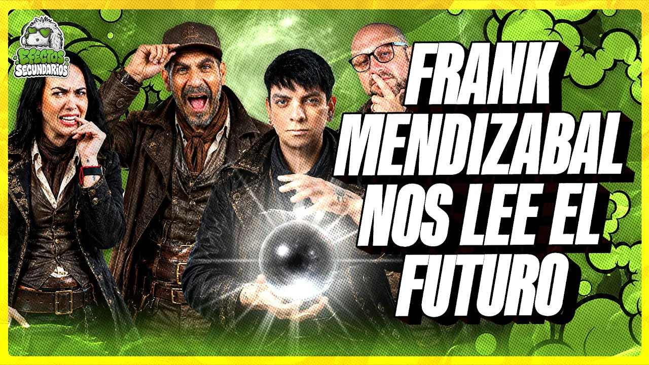 Reproducir: ¿HAY FANTASMAS EN EL SET? LIMPIAMOS LAS MALAS VIBRAS CON FRANK MENDIZÁBAL | EFECTOS SECUNDARIOS 🍃