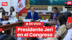 Presidente Jerí se presenta ante la Comisión de Fiscalización del Congreso EN VIVO