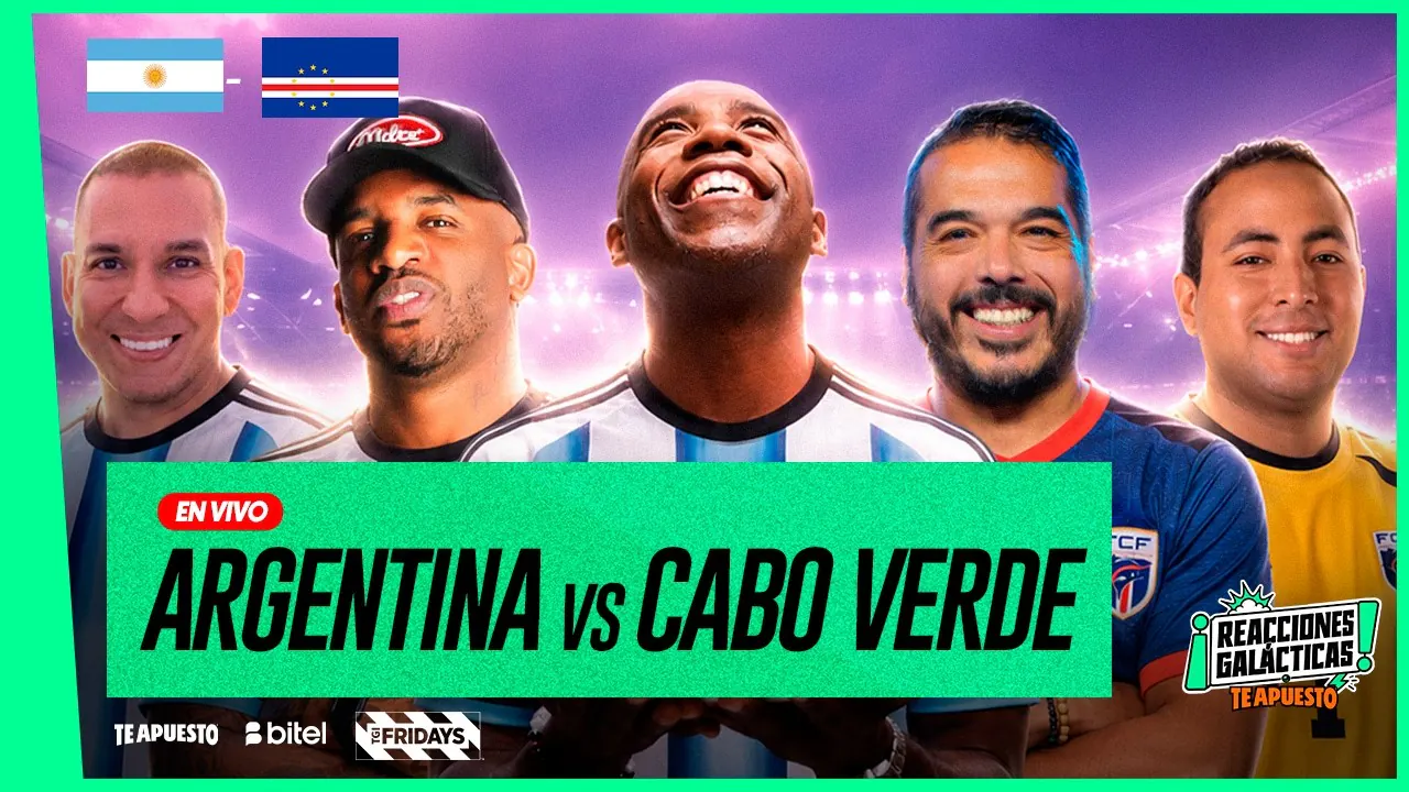 Reproducir: EN VIVO ARGENTINA - CABO VERDE | REACCIONES JEFFERSON FARFÁN CUTO GUADALUPE Y PEÑA BONATTI PACHECO