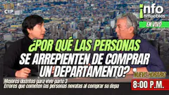 ¿POR QUÉ LAS PERSONAS SE ARREPIENTEN DE COMPRAR UN DEPARTAMENTO? - INFOINMUEBLES
