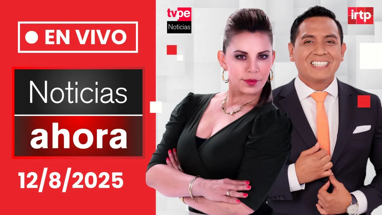 Reproducir: TVPerú Noticias EN VIVO: Noticias ahora, martes 12 de agosto del 2025