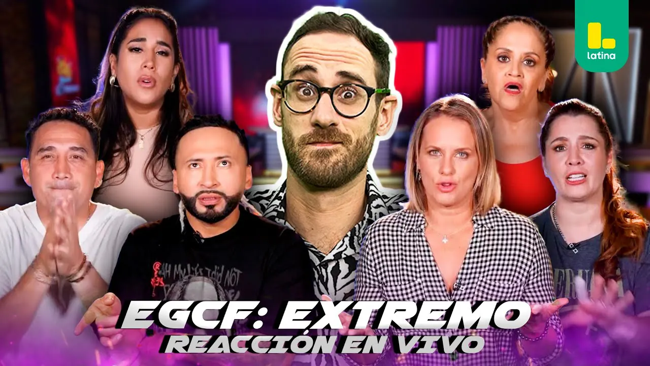 Reproducir: 🔴 REACT EL GRAN CHEF FAMOSOS EXTREMO 2 🎙️👀 - MARTES 20 DE MAYO | LATINA EN VIVO