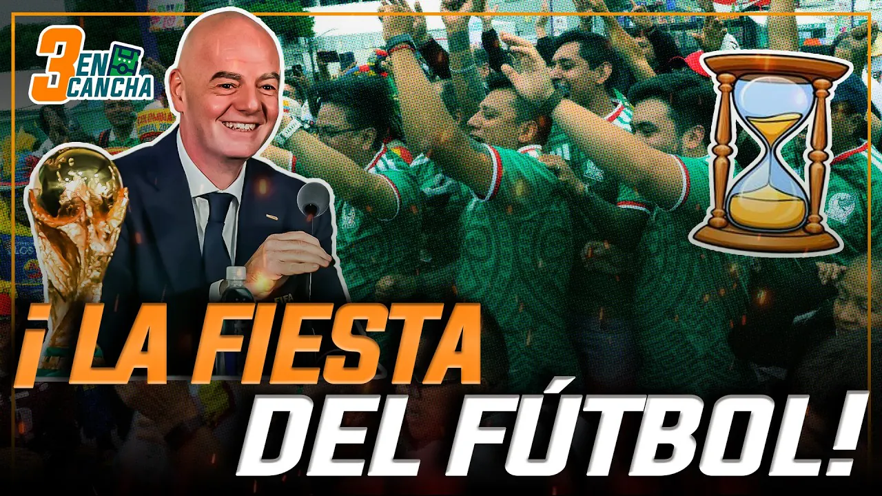 Reproducir: #ENVIVO |🔴 ¡LA PREVIA DE LA FIESTA DEL FÚTBOL! QUEDAN MENOS DE 24 HORAS #3ENCANCHA