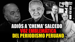 #EnVivo 'Chema' Salcedo: periodista falleció a los 79 años tras su lucha contra el cáncer