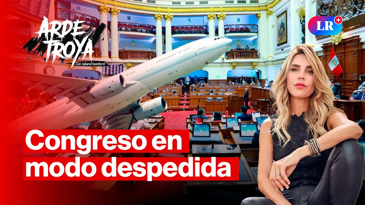 Reproducir: CONGRESO se va de TOUR… mientras el PAÍS se HUNDE | ARDE TROYA con JULIANA OXENFORD