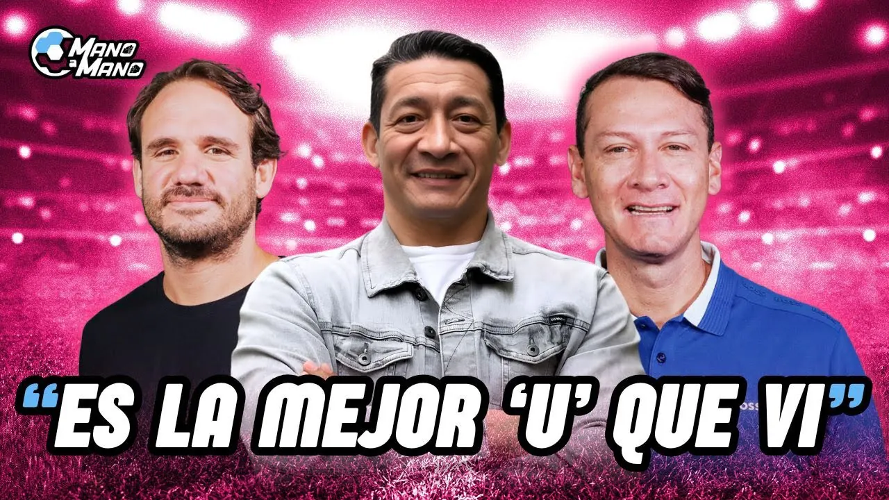 Reproducir: ¿POR QUÉ DEFIENDE TAN BIEN UNIVERSITARIO? ‘NEGRO’ GALVÁN EN VIVO - #ManoAMano