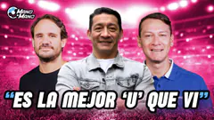 ¿POR QUÉ DEFIENDE TAN BIEN UNIVERSITARIO? ‘NEGRO’ GALVÁN EN VIVO - #ManoAMano
