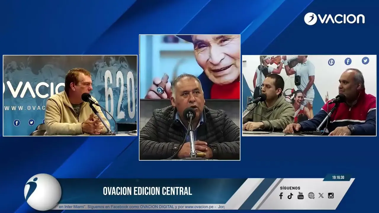 Reproducir: 🔴 #ENVIVO | Ovación Edición Central por RADIO OVACION