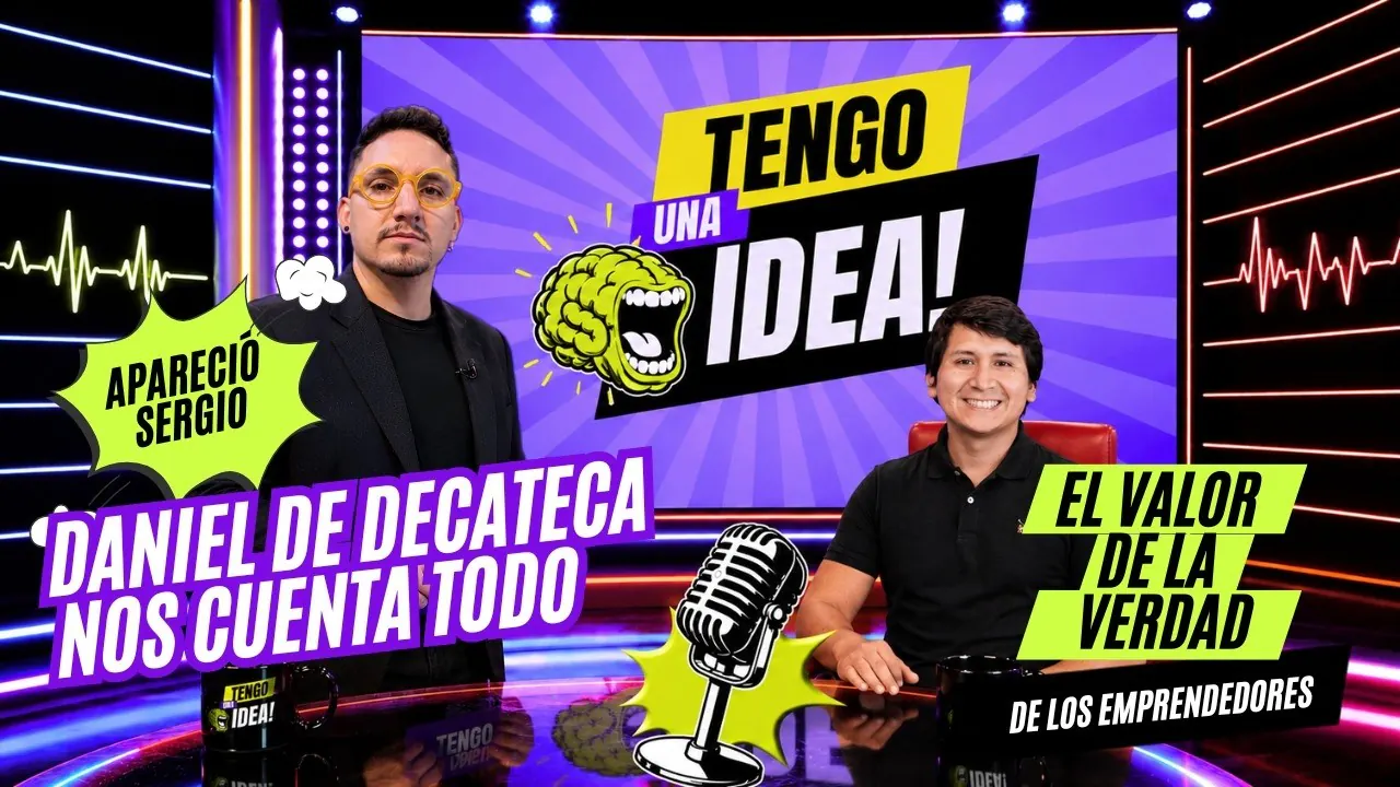 Reproducir: Daniel de DECATECA, hoy en el valor de la verdad de los emprendedores