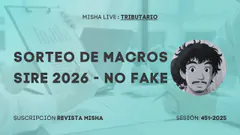 SORTEO DE MACROS SIRE 2026 - NO FAKE