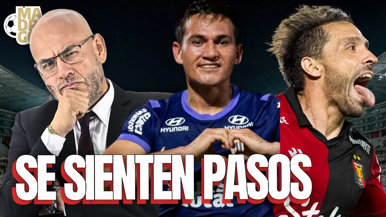 Reproducir: MADRUGOL CON MR PEET: SE SIENTEN PASOS | ALIANZA LIMA 3 - 1 ATLÉTICO GRAU | MELGAR 4 - 2 GARCILASO