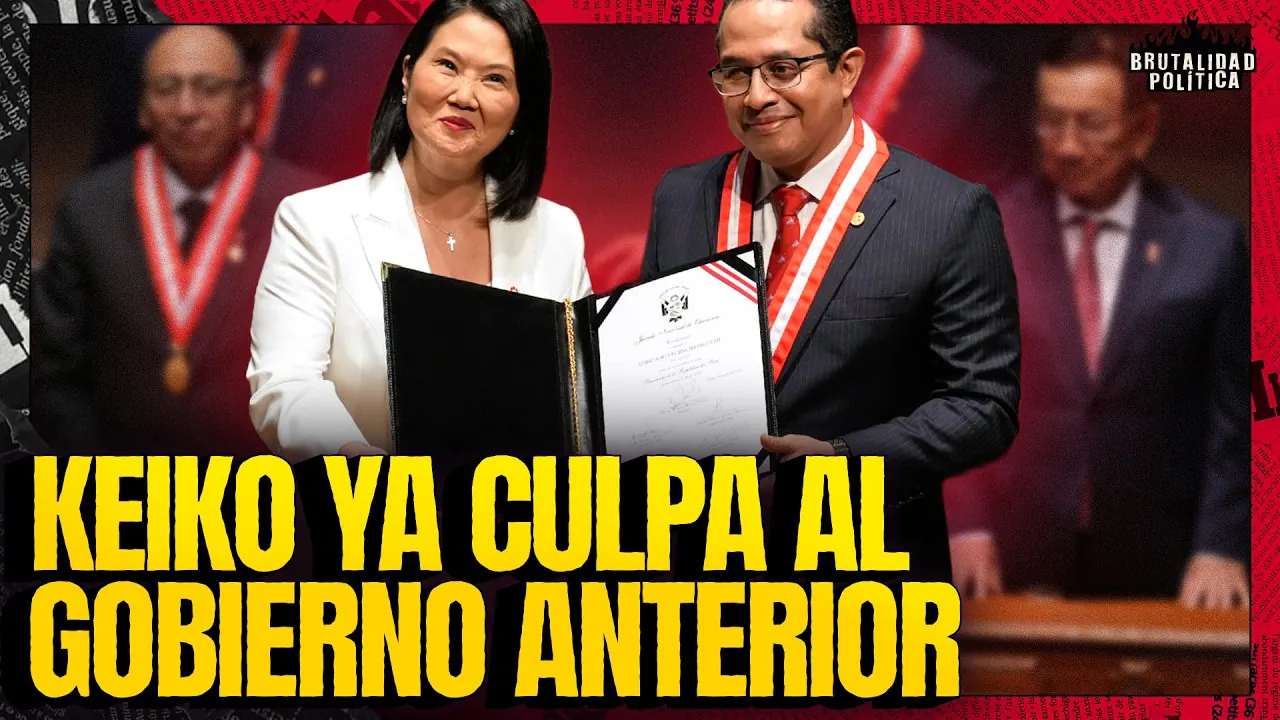 Reproducir: CONGRESO CONDECORA A ESCONDIDAS A PAJERÍ | #BRUTALIDADPOLÍTICA