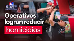 Operativos de la PNP logran reducir los homicidios en el país | "Aliados por la seguridad" EN VIVO