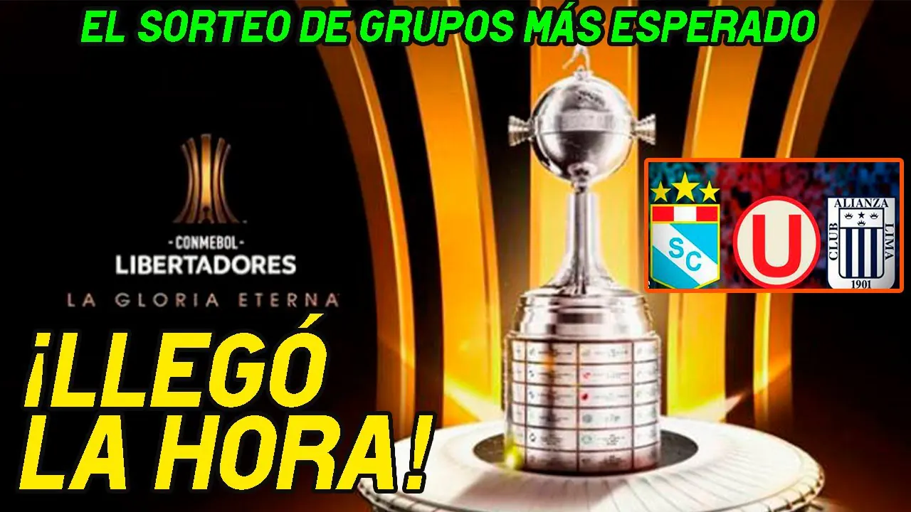 Reproducir: SE DEFINEN LOS GRUPOS DE LA COPA LIBERTADORES 2025