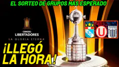 SE DEFINEN LOS GRUPOS DE LA COPA LIBERTADORES 2025