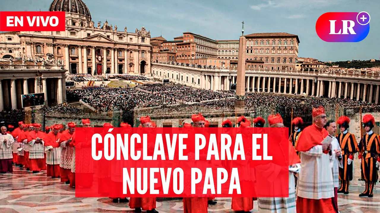 Reproducir: 🔴 Cónclave 2025 EN VIVO: inicia la histórica elección del nuevo Papa en el Vaticano | #HardNews