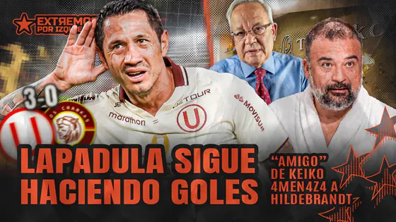 ¿LAPADULA DARÁ EL CLAUSURA A LA U? ¿COMPAÑERE DE KEIKO ENJUCIARÁ AL TIO HILDEBRANDT?
