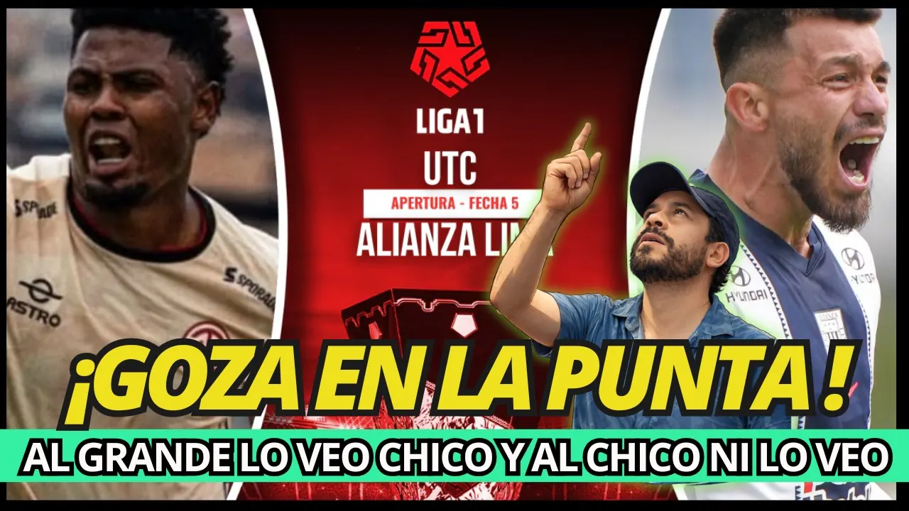Reproducir: UTC VS. ALIANZA LIMA - REACCIÓN DE HINCHAS : CARCAMAN EN LA NARRACIÓN - HDC