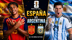 [REACCION] ESPAÑA VS ARGENTINA REACCIÓN EN VIVO | GRAN FINAL COPA DEL MUNDO 2026