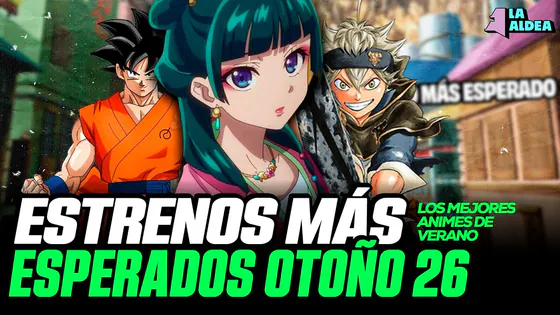 LOS ESTRENOS MÁS ESPERADOS PARA LA TEMPORADA DE OTOÑO 2026 - @LaAldeaPodcast1