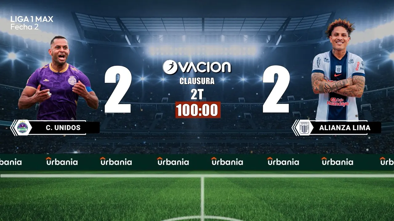 Reproducir: COMERCIANTES UNIDOS VS ALIANZA LIMA por RADIO OVACION 🔴 #ENVIVO | LIGA 1 MAX