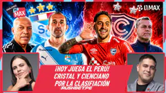 ¡HOY JUEGA PERÚ! CRISTAL Y CIENCIANO VAN POR LA CLASIFICACIÓN | EN VIVO - HABLEMOS DE MAX