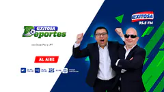 EXITOSA DEPORTES con ÓSCAR PAZ, JEAN RODRÍGUEZ Y JUAN PABLO TORRES - 30/08/26