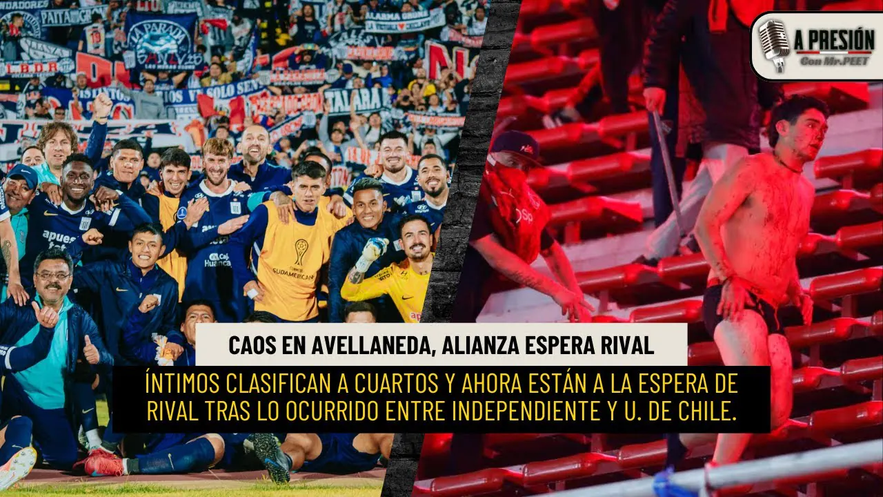 Reproducir: Caos en Avellaneda, Alianza espera rival… ¿Pasa directo a semifinales?