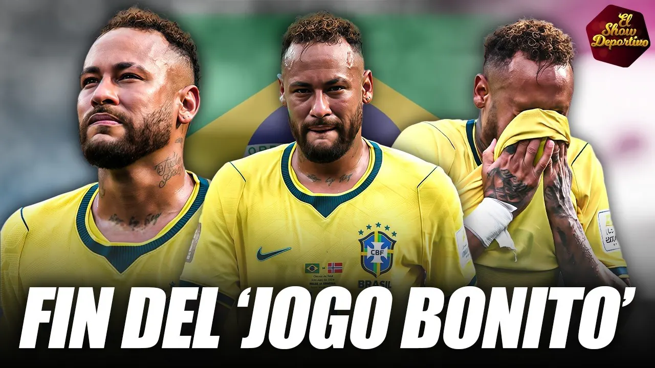 Reproducir: 😢 Neymar se retira de la selección, Brasil ELIMINADO 🇧🇷❌ | El Show Deportivo 06/07/26