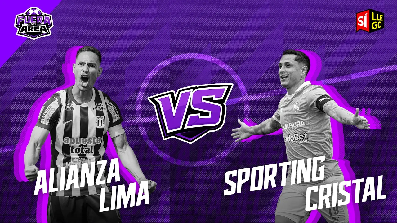 Reproducir: 🔴 PREVIA ALIANZA LIMA VS. SPORTING CRISTAL⚽| EN VIVO | TORNEO APERTURA | FUERA DEL ÁREA 🏟️