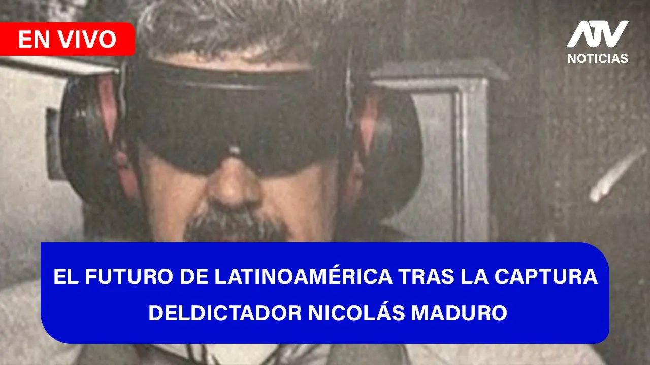 Reproducir: De 5 a 7 🎧✨📱🎙️| EL FUTURO DE LATINOAMÉRICA TRAS LA CAPTURA DEL DICTADOR NICOLÁS MADURO - ATV+